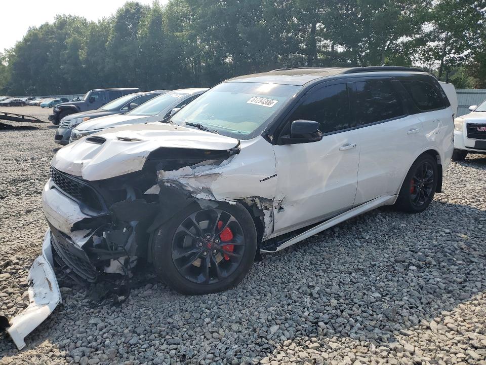 DODGE DURANGO 2021 with VIN 1C4SDJCT3MC540987 - Photo from auction