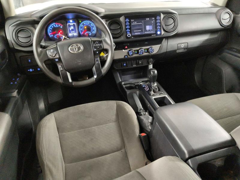 Photo 8 from auction – 2021 TOYOTA TACOMA with VIN 3TYRX5GN9MT032499
