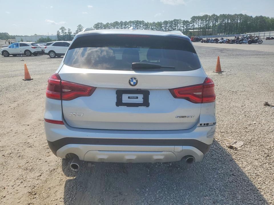 Photo 6 from auction – 2019 BMW X3 with VIN 5UXTR7C52KLR53442