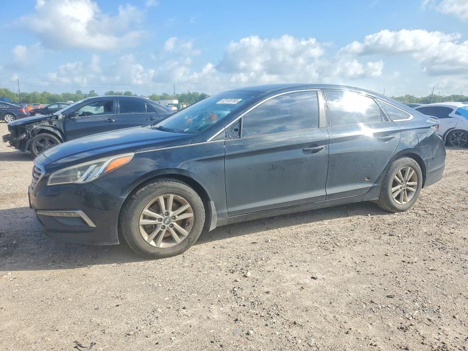 HYUNDAI SONATA 2015 with VIN 5NPE24AF4FH224880 - Photo from auction