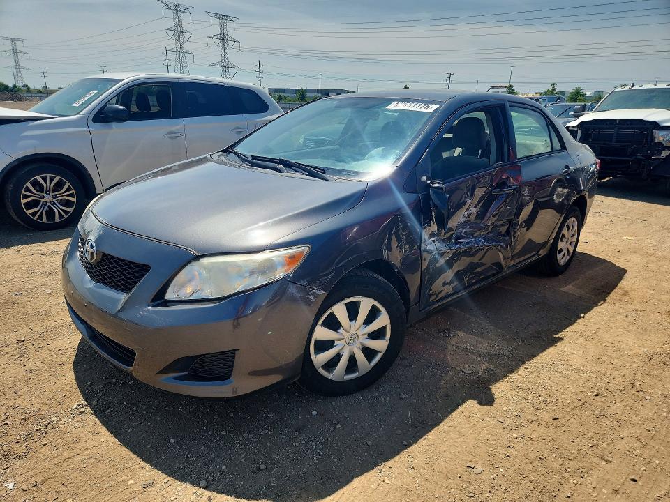 TOYOTA COROLLA 2010 with VIN JTDBU4EE0AJ081408 - Photo from auction