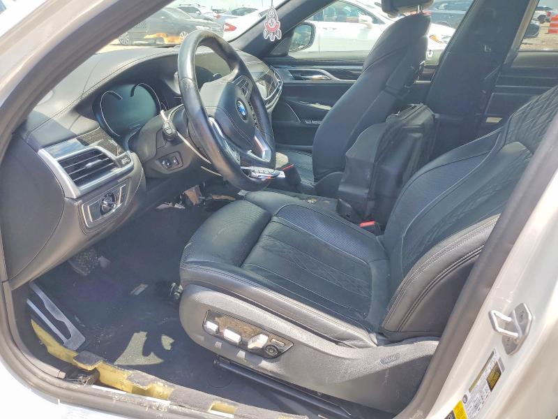 Photo 7 from auction – 2018 BMW 750 with VIN WBA7F2C5XJG424324