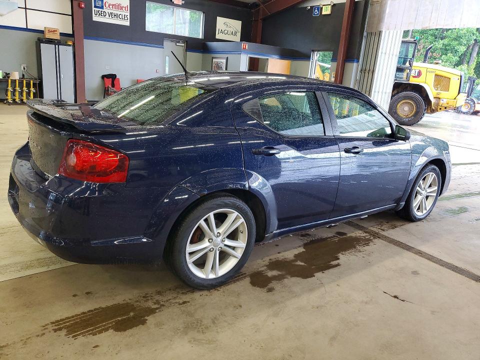 Photo 3 from auction – 2014 DODGE AVENGER with VIN 1C3CDZAG9EN104485