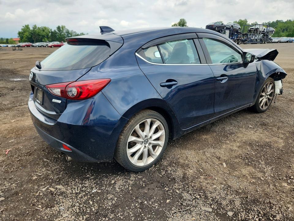 Photo 3 from auction – 2015 MAZDA 3 with VIN JM1BM1L36F1232677