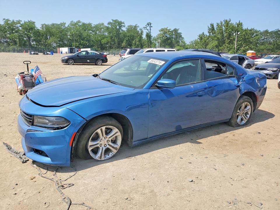 2021 DODGE CHARGER - Търг №59343716