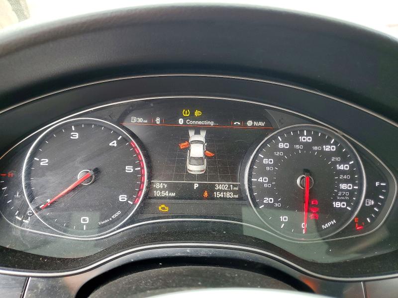 Photo 9 from auction – 2014 AUDI A6 with VIN WAUHMAFC1EN096436