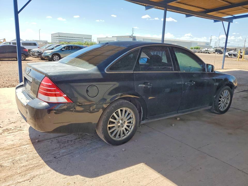 Photo 3 from auction – 2006 MERCURY MONTEGO with VIN 1MEHM42166G619043