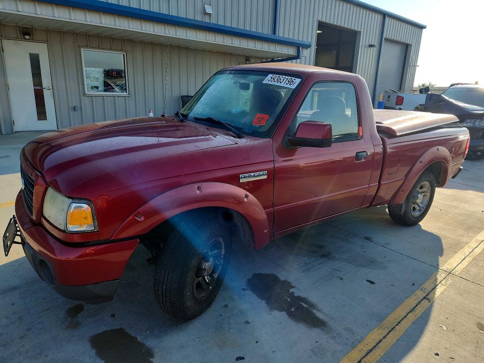 FORD RANGER 2008 with VIN 1FTYR10U38PA78678 - Photo from auction