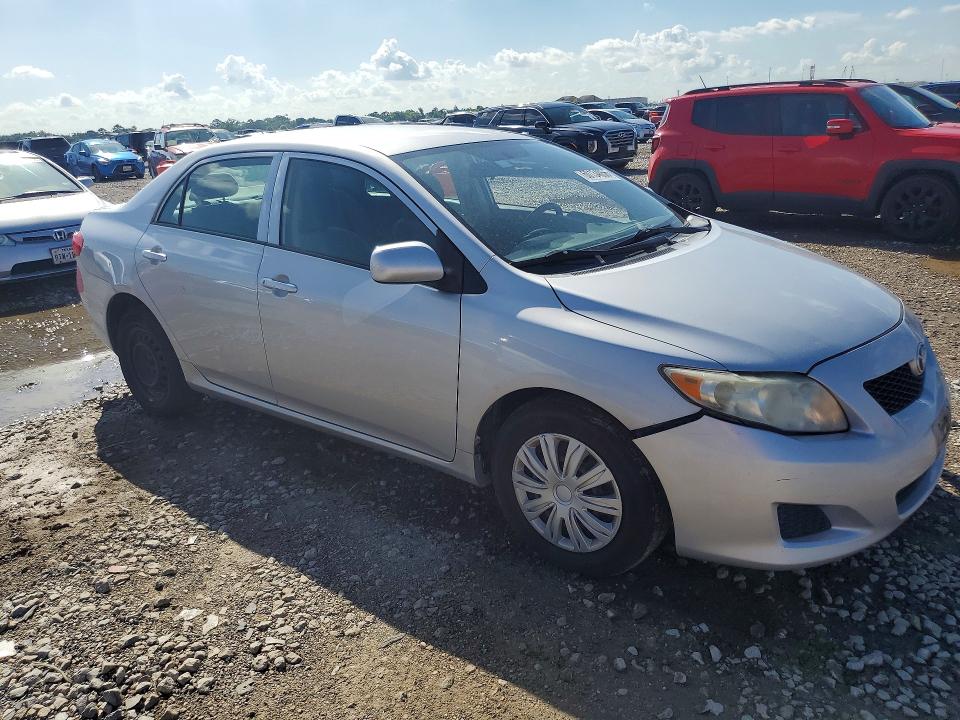 Photo 4 from auction – 2009 TOYOTA COROLLA with VIN 1NXBU40E29Z165033
