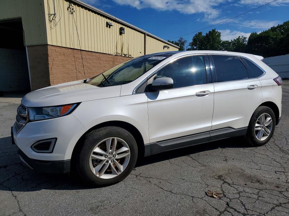 FORD EDGE 2015 with VIN 2FMTK4J90FBC08717 - Photo from auction