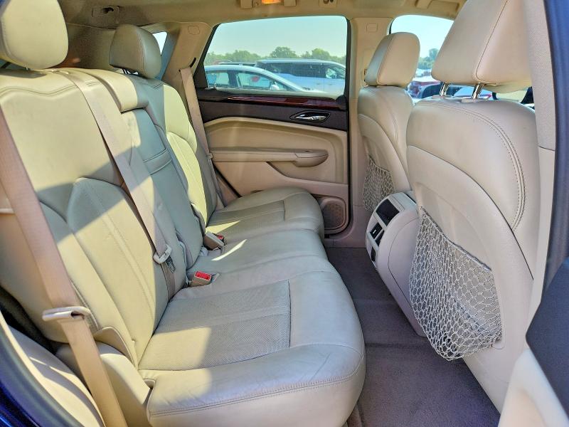 Photo 11 from auction – 2011 CADILLAC SRX with VIN 3GYFNBEY0BS569930