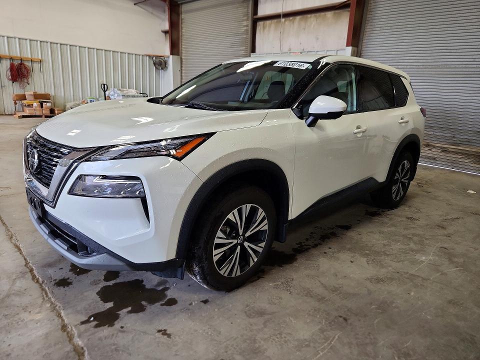 NISSAN ROGUE 2021 with VIN 5N1AT3BA6MC798152 - Photo from auction