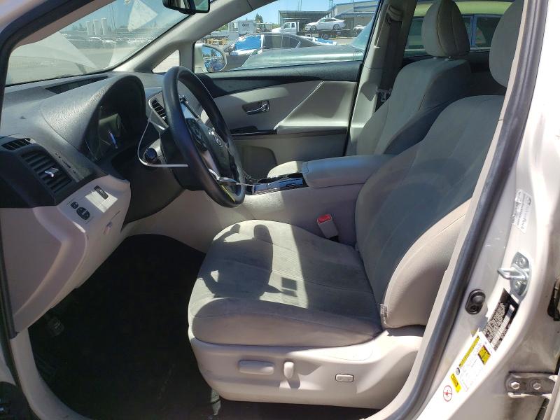 Photo 7 from auction – 2013 TOYOTA VENZA with VIN 4T3ZA3BB6DU063075