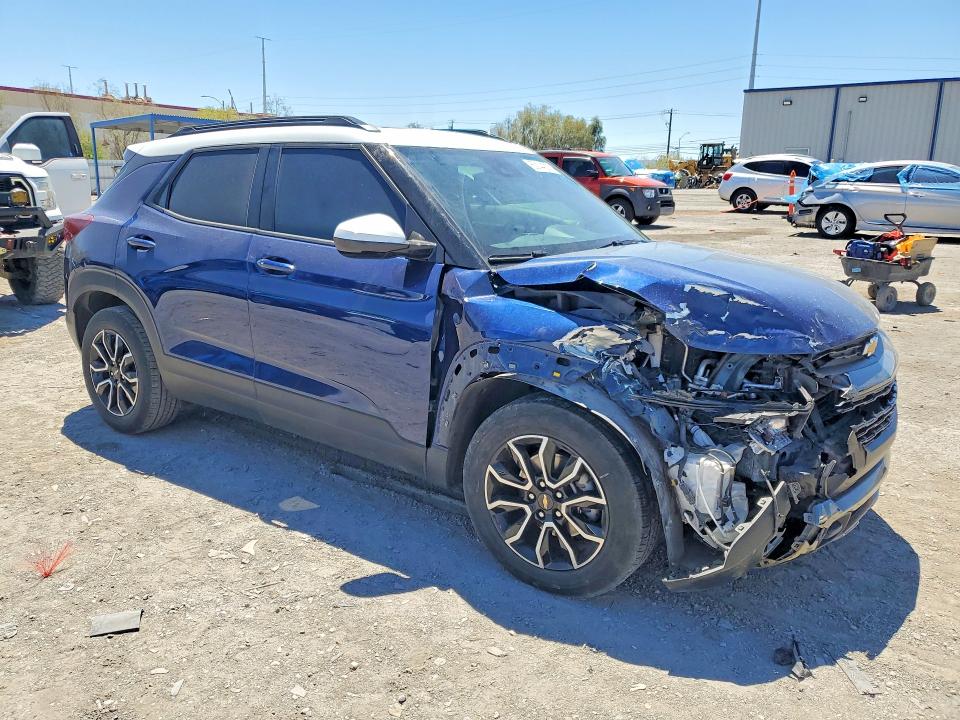 Photo 4 from auction – 2022 CHEVROLET TRAILBLAZER with VIN KL79MVSL6NB109006