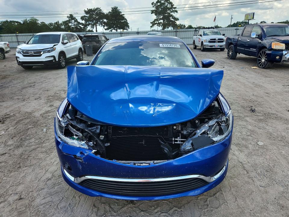 Photo 5 from auction – 2016 CHRYSLER 200 with VIN 1C3CCCAB4GN190182