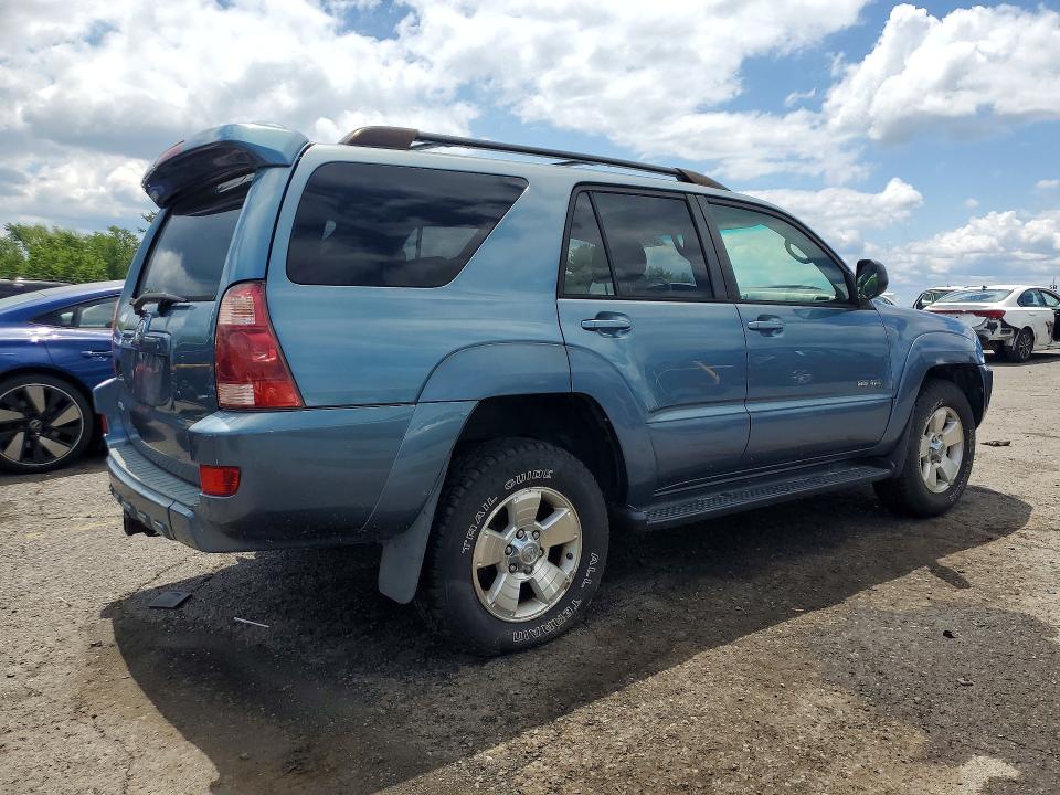 Photo 3 from auction – 2005 TOYOTA 4RUNNER with VIN JTEBT14R050051466