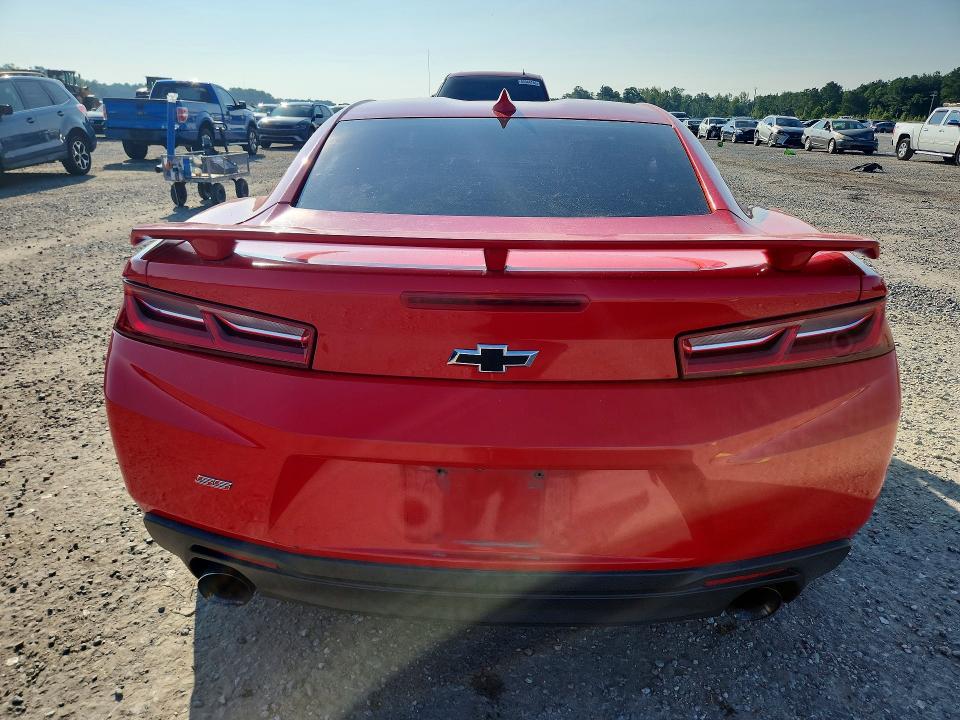 Photo 6 from auction – 2016 CHEVROLET CAMARO with VIN 1G1FF1R75G0136819