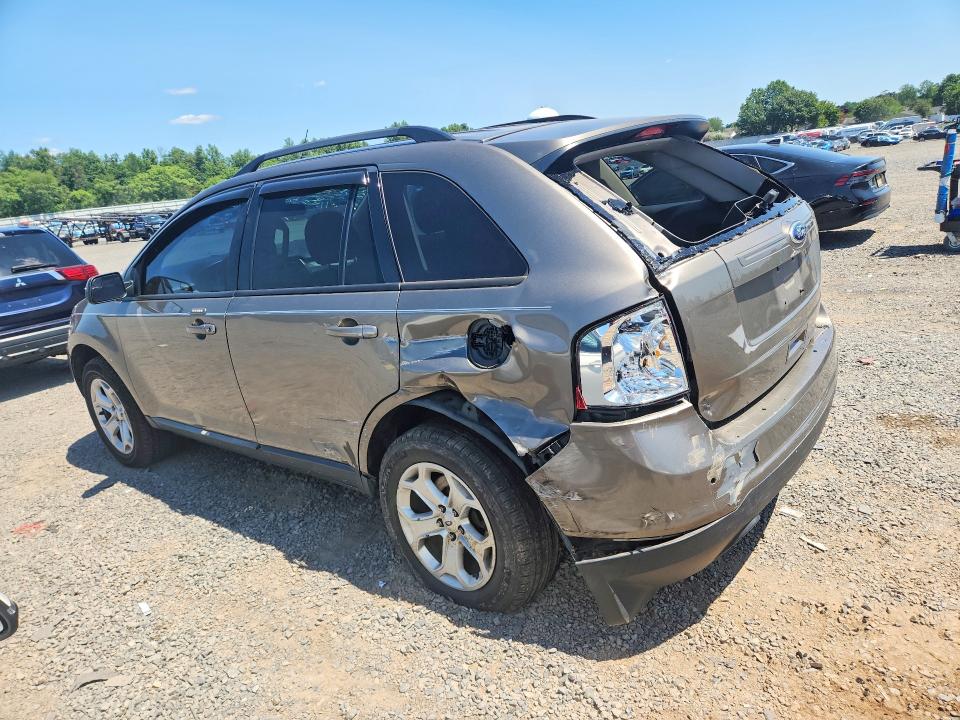 Photo 2 from auction – 2014 FORD EDGE with VIN 2FMDK4JC6EBB67332