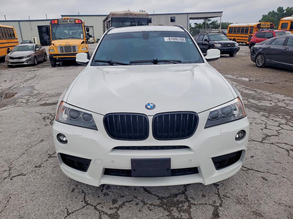 Photo 5 from auction – 2013 BMW X3 with VIN 5UXWX7C59DL981146