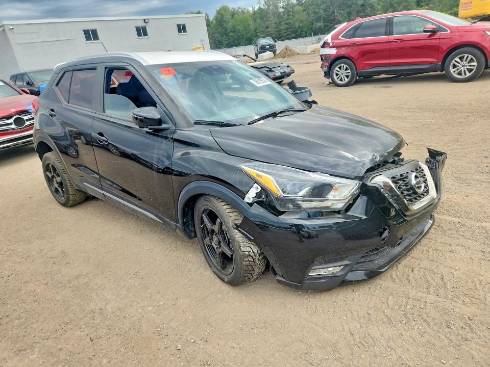 Photo 4 from auction – 2020 NISSAN KICKS with VIN 3N1CP5DV9LL517545
