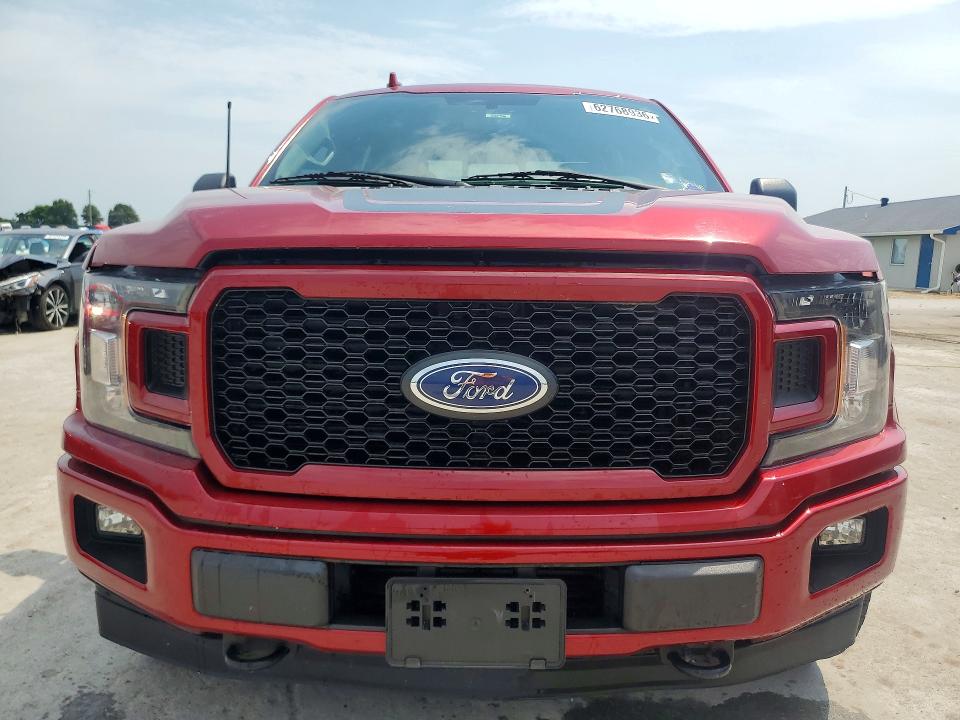 Photo 5 from auction – 2018 FORD F150 with VIN 1FTEW1EP3JFD81521