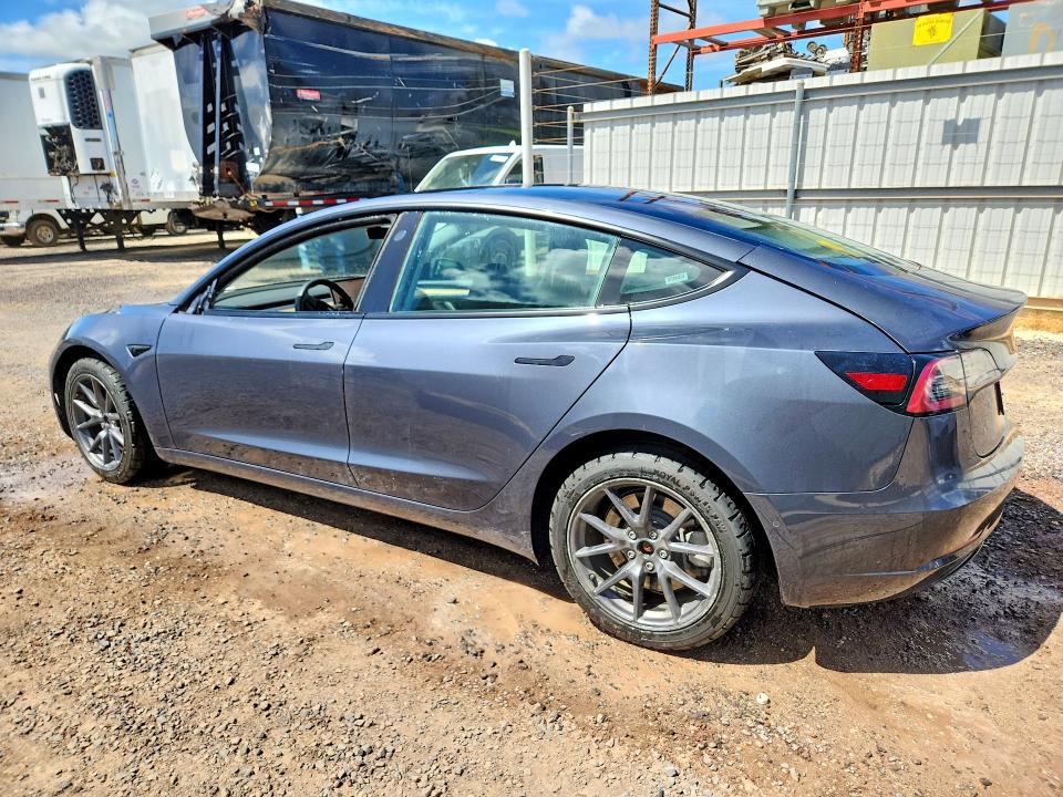 Photo 2 from auction – 2022 TESLA MODEL 3 with VIN 5YJ3E1EB9NF307982