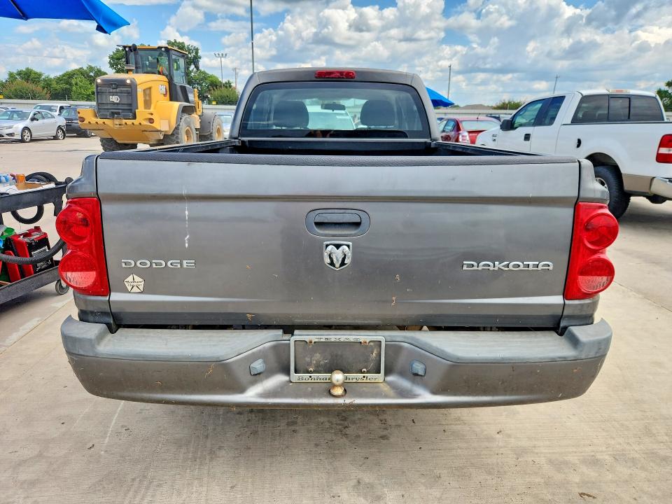 Photo 6 from auction – 2011 DODGE DAKOTA with VIN 1D7RE2BK0BS623263
