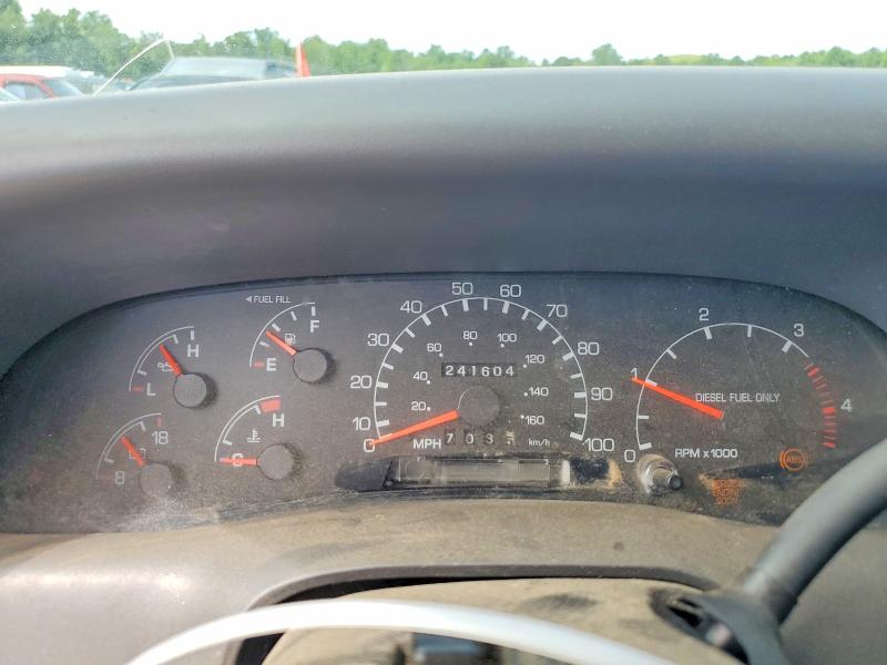 Photo 9 from auction – 2000 FORD F250 with VIN 1FTNX21F4YEE42424