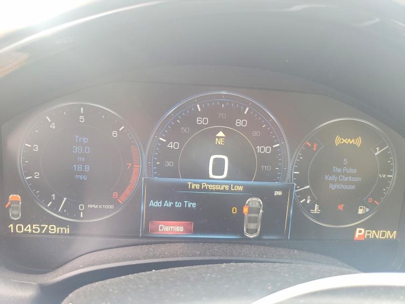 Photo 9 from auction – 2013 CADILLAC XTS with VIN 2G61S5S37D9150687