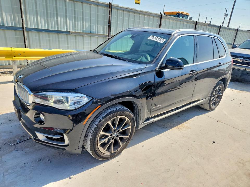 BMW X5 2018 with VIN 5UXKT0C55J0V99470 - Photo from auction