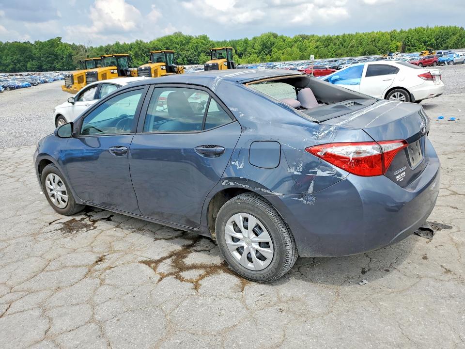 Photo 2 from auction – 2015 TOYOTA COROLLA with VIN 2T1BURHE7FC439647