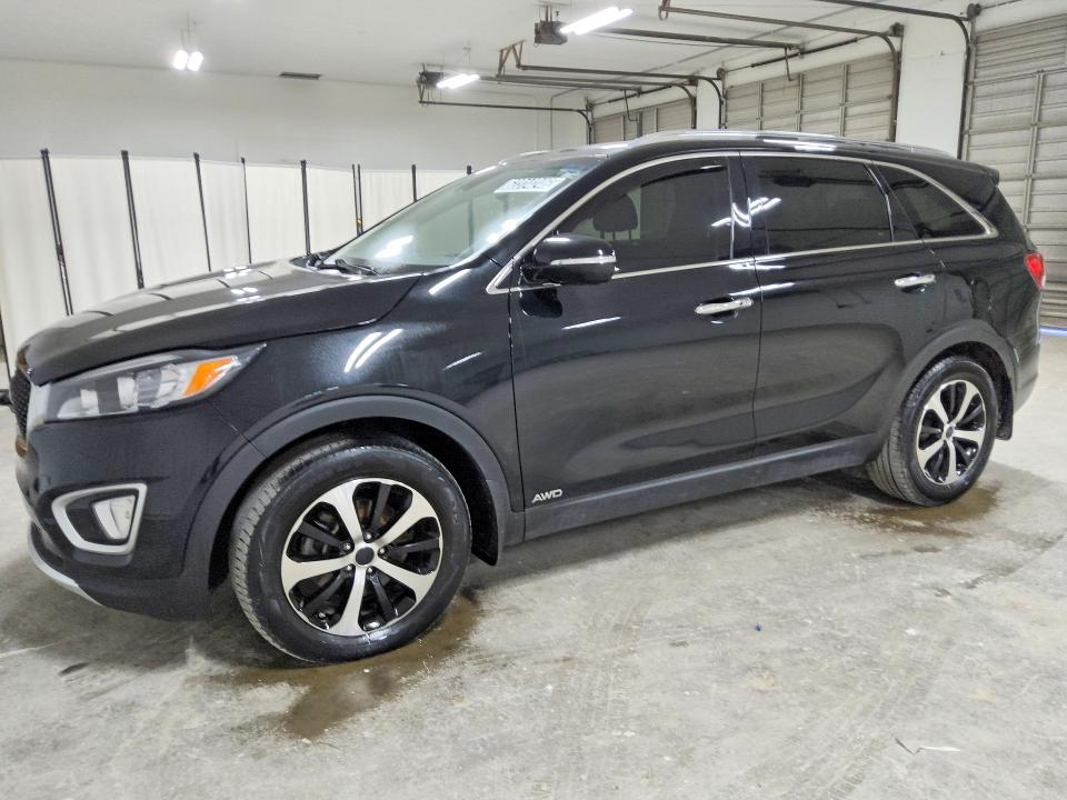 KIA SORENTO 2018 with VIN 5XYPHDA16JG360245 - Photo from auction