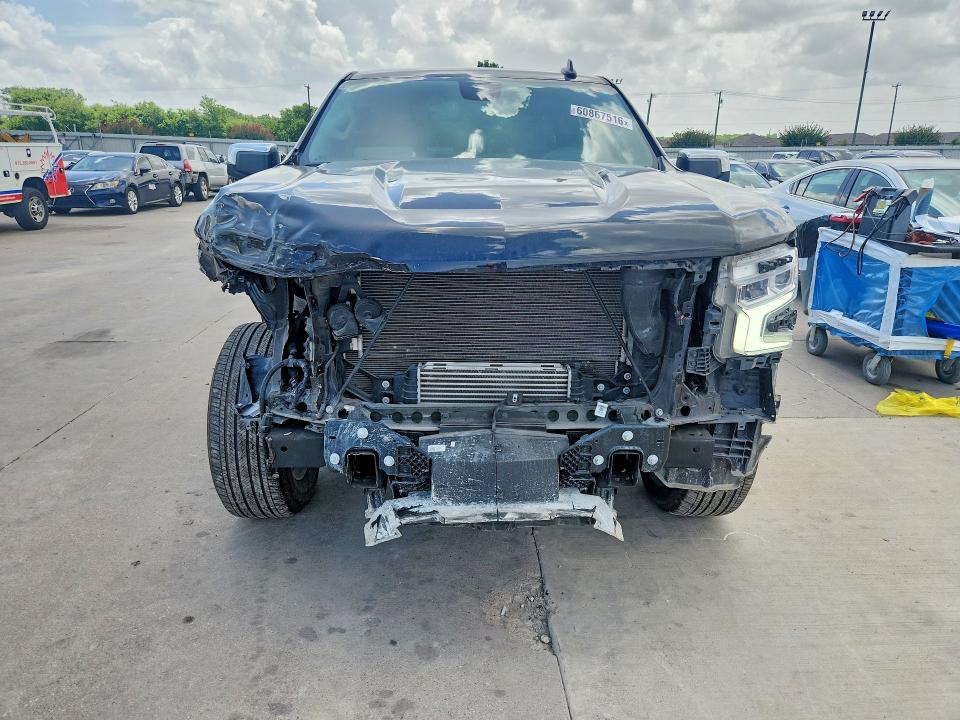 Photo 5 from auction – 2025 CHEVROLET SILVERADO with VIN 3GCPACEK3SG129680