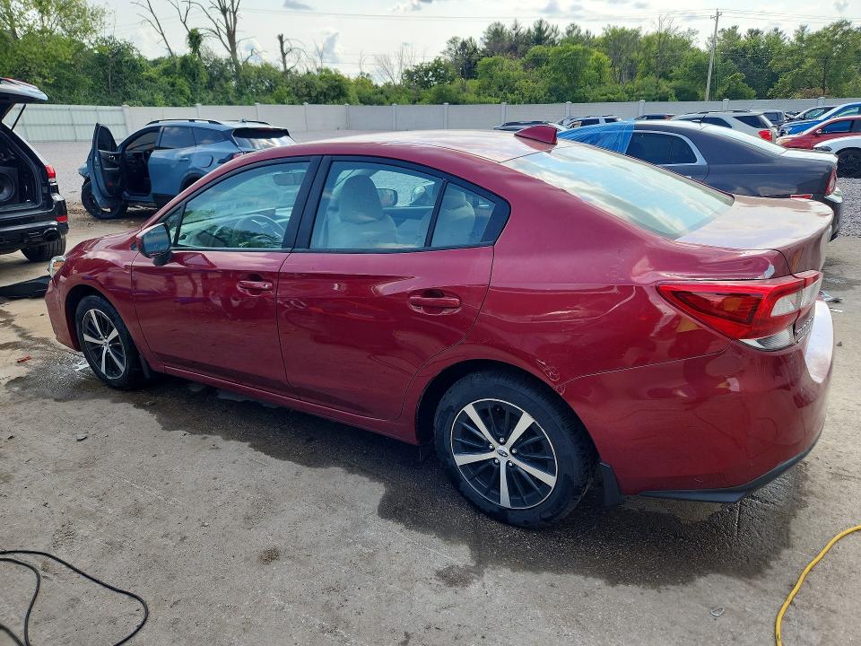 Photo 2 from auction – 2019 SUBARU IMPREZA with VIN 4S3GKAC6XK3615932