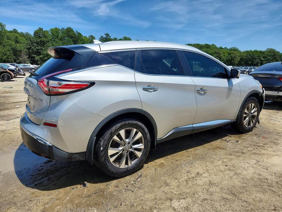Photo 3 from auction – 2016 NISSAN MURANO with VIN 5N1AZ2MH3GN159819