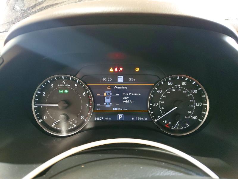 Photo 9 from auction – 2023 NISSAN ARMADA with VIN JN8AY2DA5P9401534
