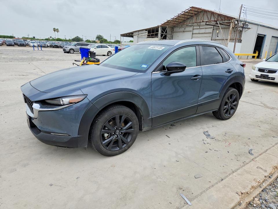 MAZDA CX-30 2022 with VIN 3MVDMBCLXNM439863 - Photo from auction
