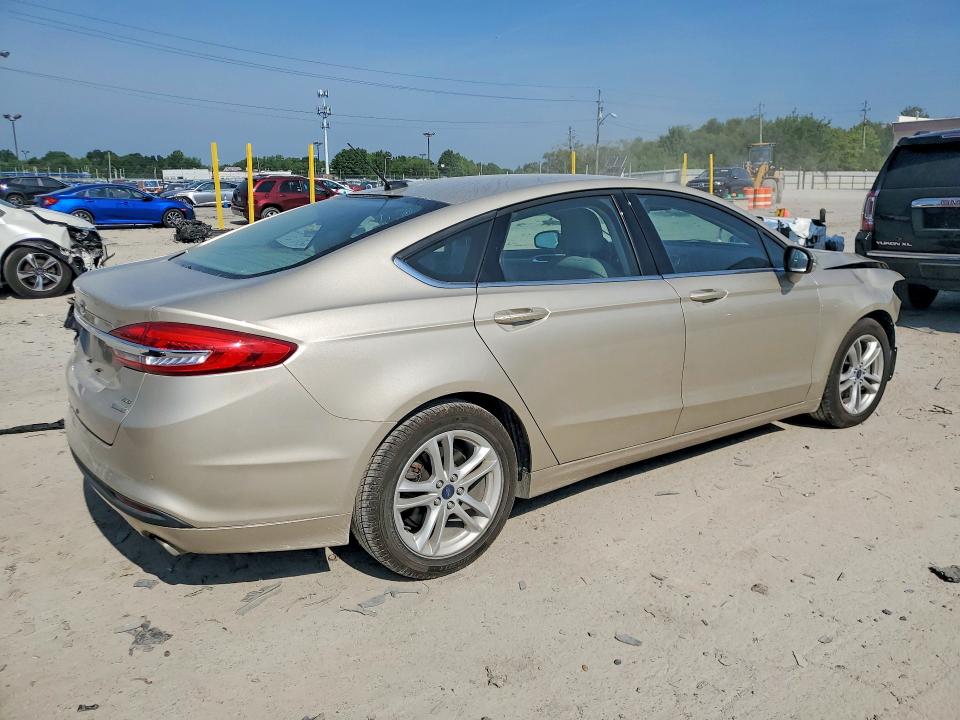 Photo 3 from auction – 2018 FORD FUSION with VIN 3FA6P0HD2JR198214
