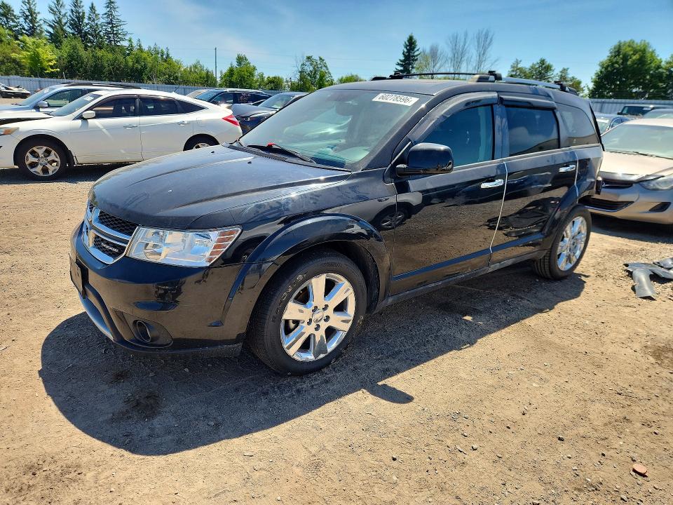DODGE JOURNEY 2012 with VIN 3C4PDDFG0CT151765 - Photo from auction