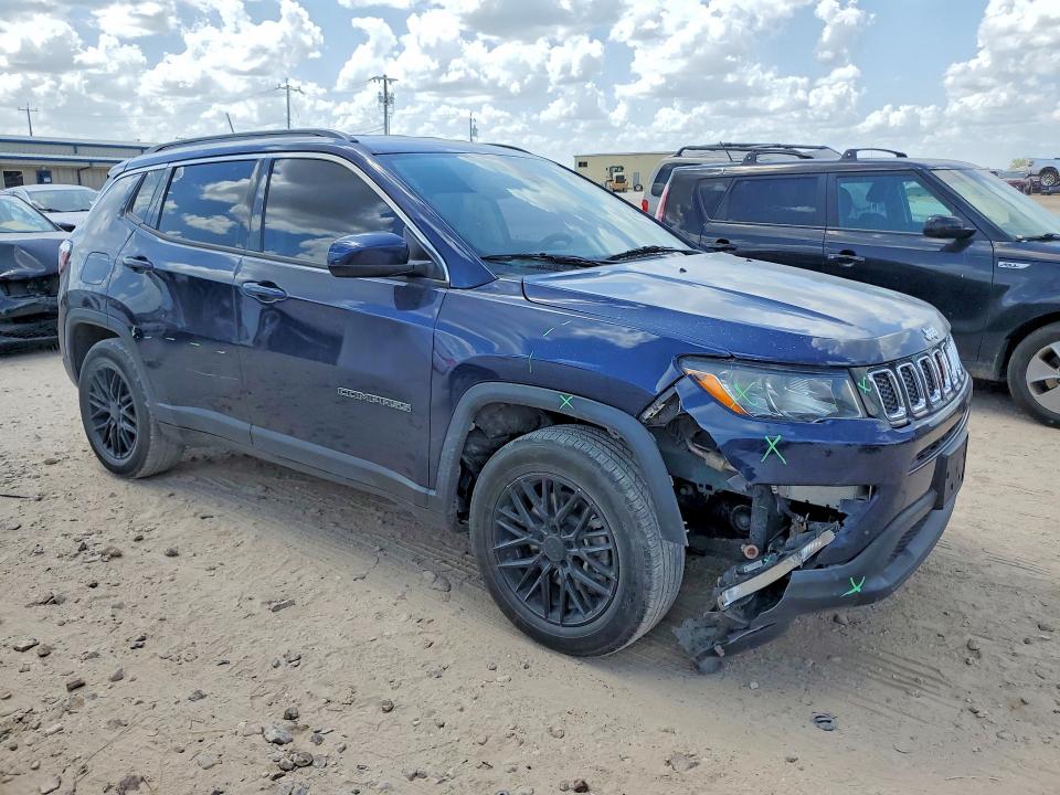 Photo 4 from auction – 2018 JEEP COMPASS with VIN 3C4NJCBBXJT345351