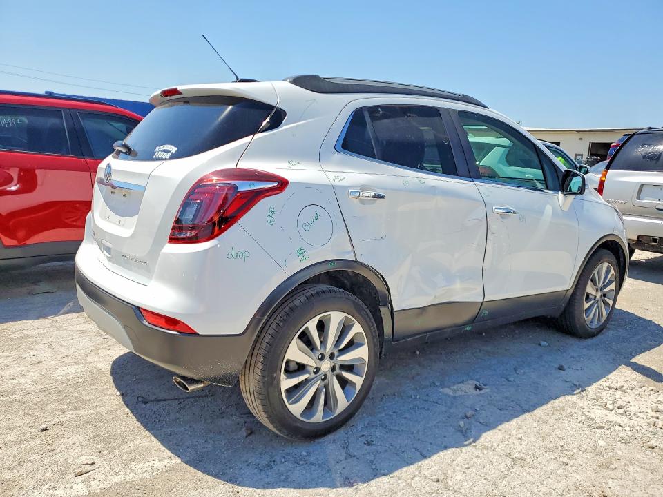 Photo 3 from auction – 2018 BUICK ENCORE with VIN KL4CJASB2JB558009