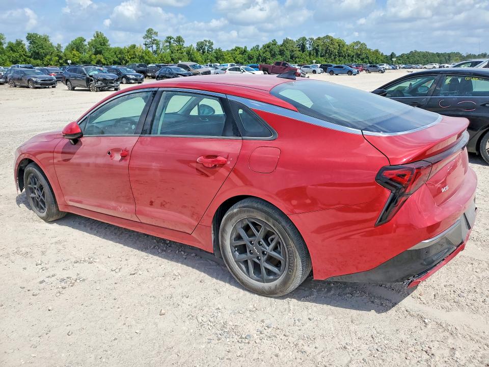 Photo 2 from auction – 2025 KIA K5 with VIN KNAG24J74S5344932