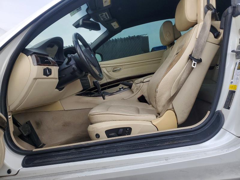 Photo 7 from auction – 2011 BMW 328 with VIN WBADW7C57BE728174