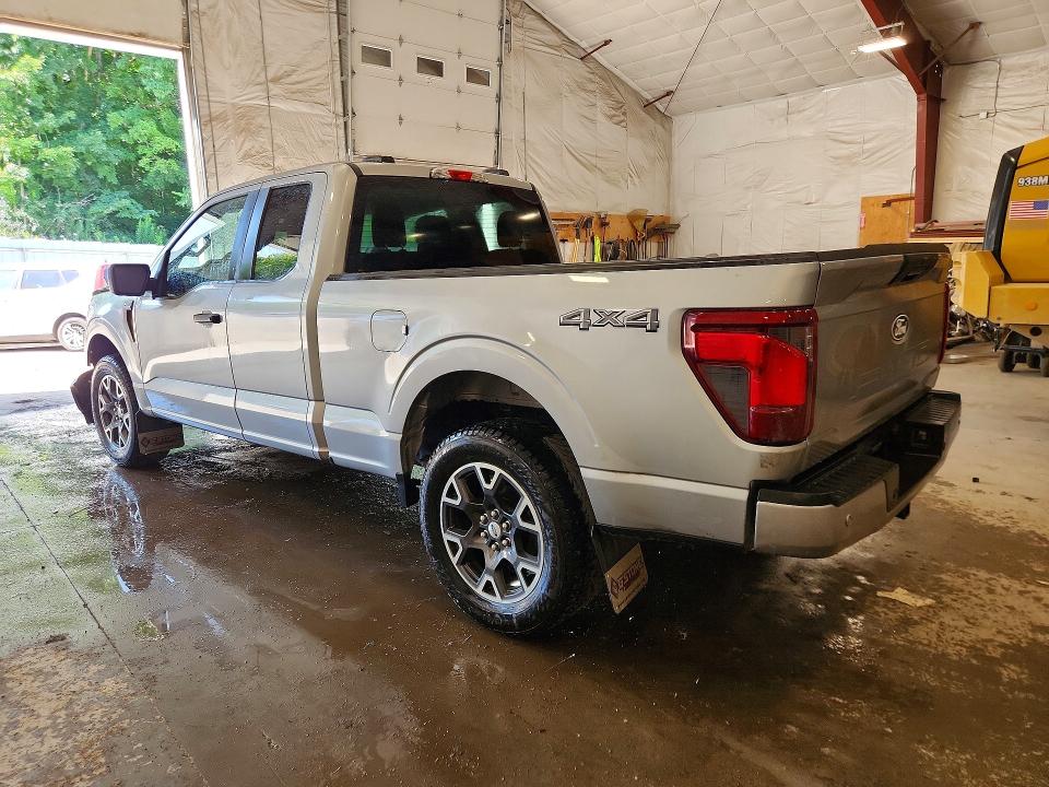 Снимка 2 от търг – 2024 FORD F150 с VIN 1FTEX2LPXRKF45839