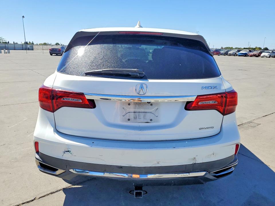 Photo 6 from auction – 2019 ACURA MDX with VIN 5J8YD4H31KL027465