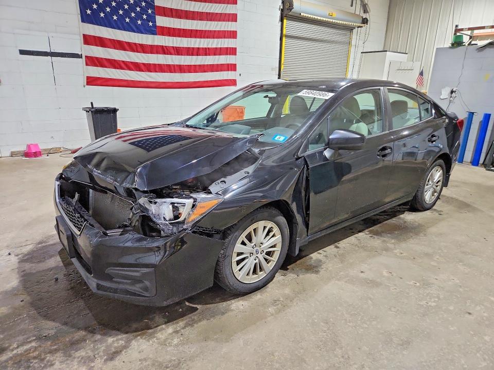 SUBARU IMPREZA 2018 with VIN 4S3GKAB66J3619122 - Photo from auction