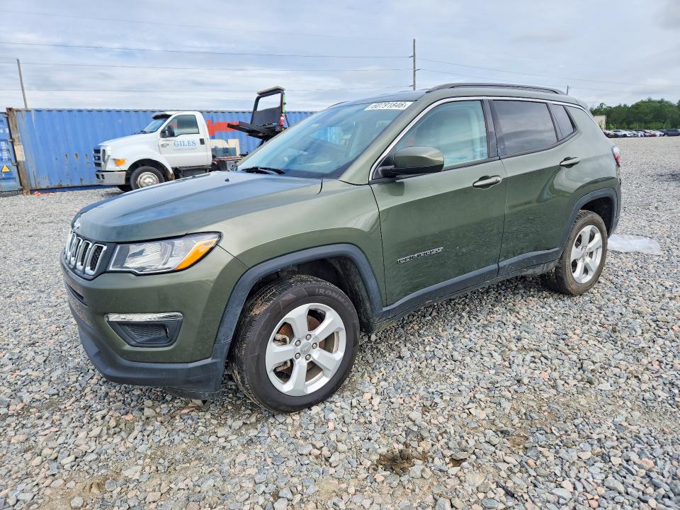 JEEP COMPASS 2021 with VIN 3C4NJDBB6MT529924 - Photo from auction