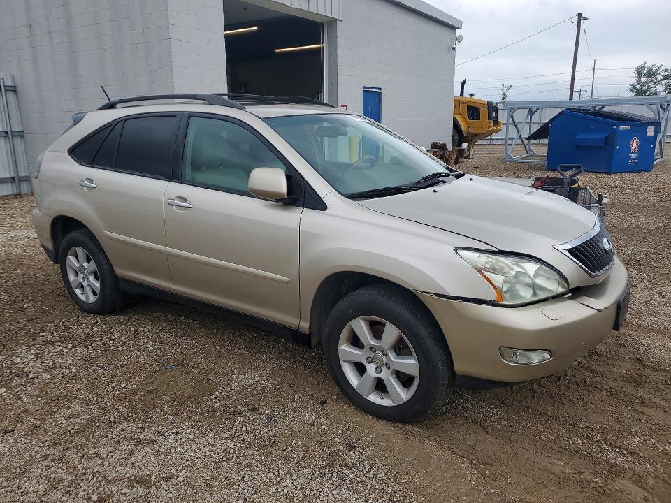 Photo 4 from auction – 2008 LEXUS RX with VIN 2T2HK31U38C060013