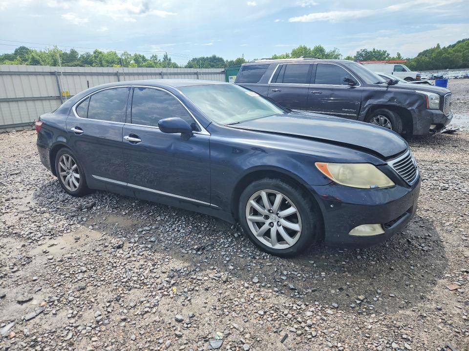 Photo 4 from auction – 2007 LEXUS LS with VIN JTHBL46FX75042254