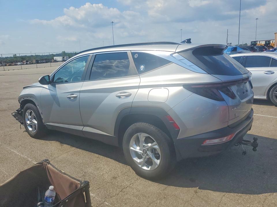Photo 2 from auction – 2023 HYUNDAI TUCSON with VIN 5NMJBCAE9PH199442